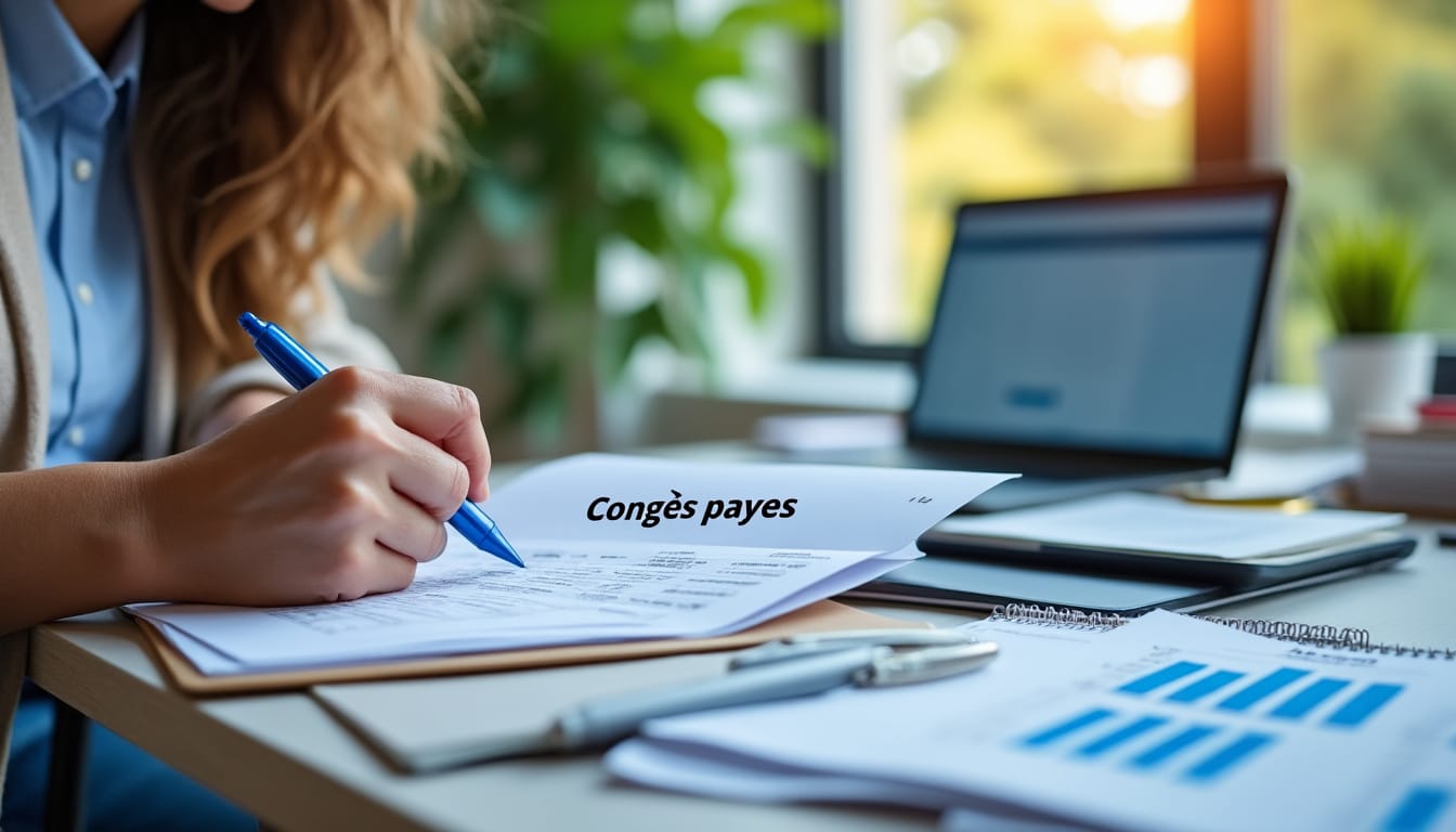 Illustration: Comprendre les congés payés : définitions et apparition sur le bulletin de salaire