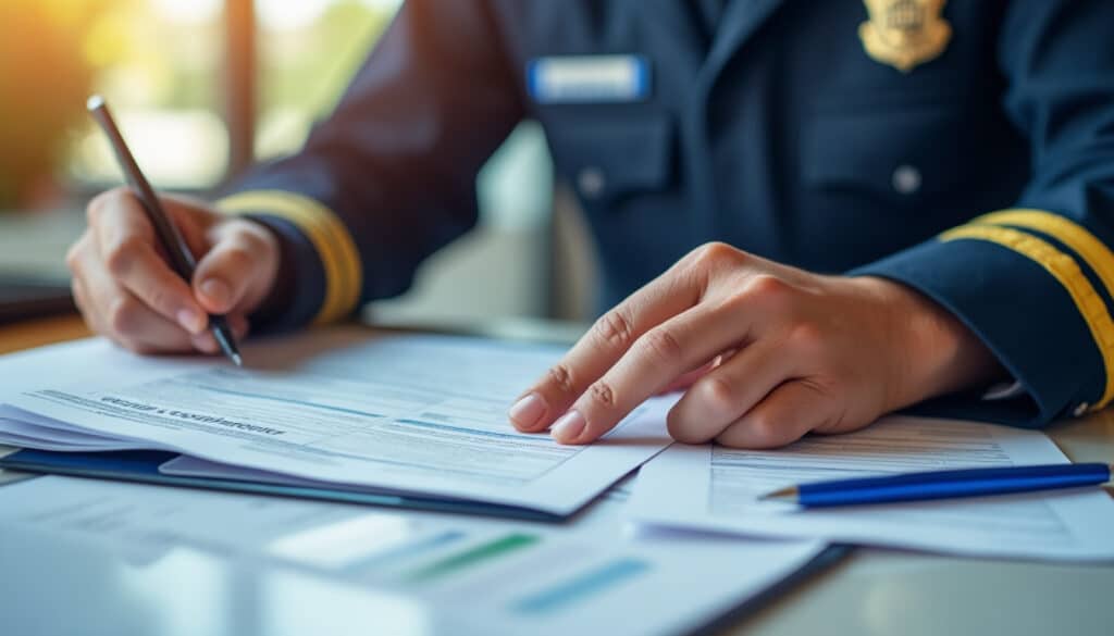 Fiche de paie de la gendarmerie : comprendre primes et cotisations