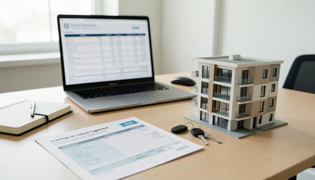 Avantage en nature logement sur la fiche de paie