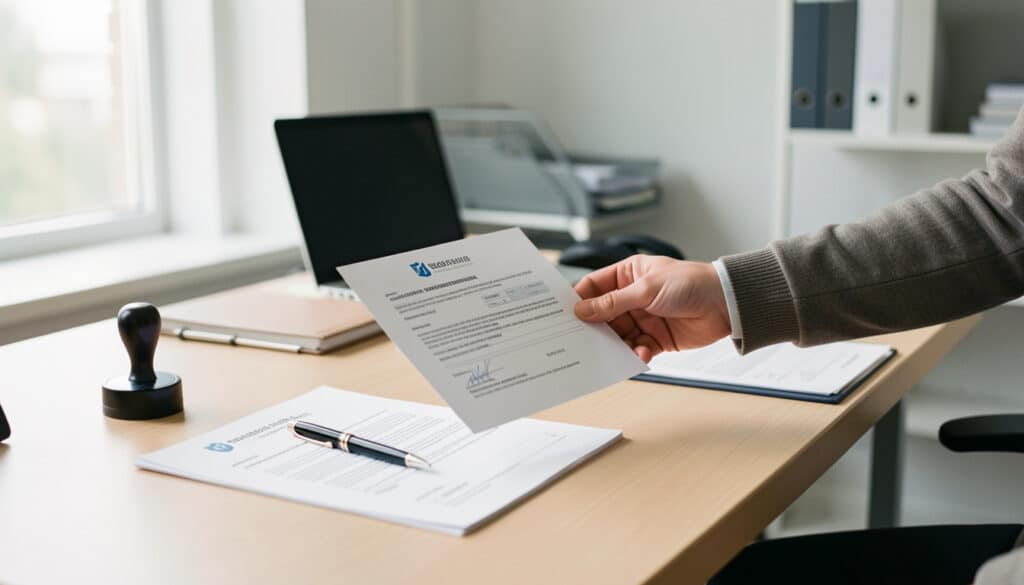 Certificat de travail en fin de contrat : obligations