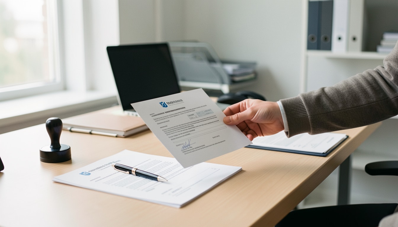 Certificat de travail en fin de contrat : obligations