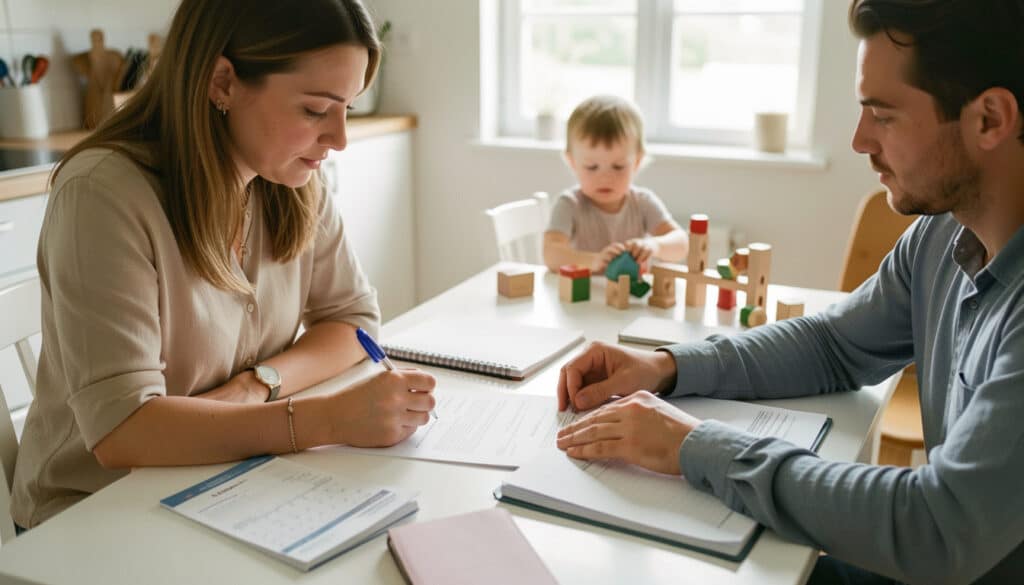 Contrat de travail d’une assistante maternelle