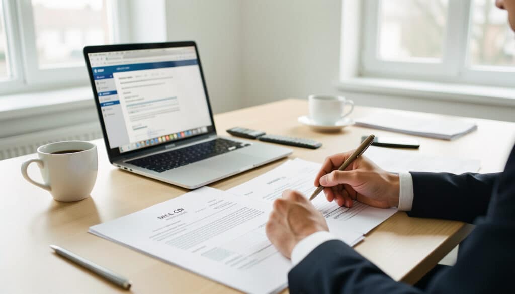 Modèle de contrat de travail en CDI à télécharger en PDF