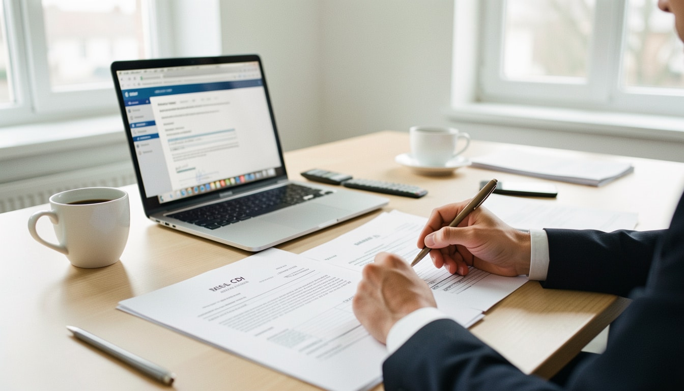 Modèle de contrat de travail en CDI à télécharger en PDF
