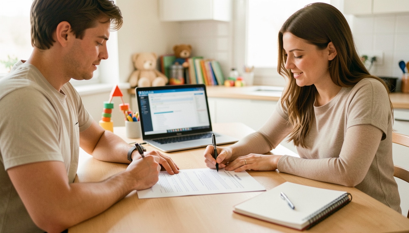 Contrat de travail Pajemploi avec assistante maternelle