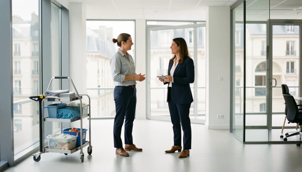 Recrutement dans le nettoyage à Bordeaux : bien choisir
