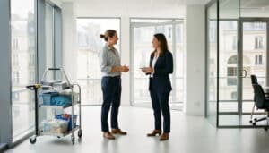 Recrutement dans le nettoyage à Bordeaux : bien choisir
