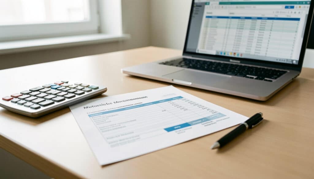 Base de calcul de la mutuelle sur la fiche de paie