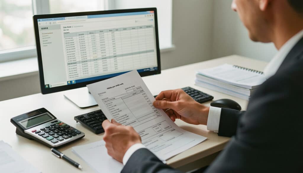 Retenue pour entrée-sortie en paie : calcul et fiche