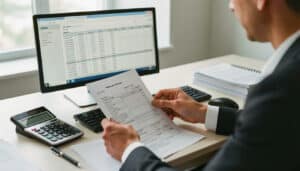 Retenue pour entrée-sortie en paie : calcul et fiche